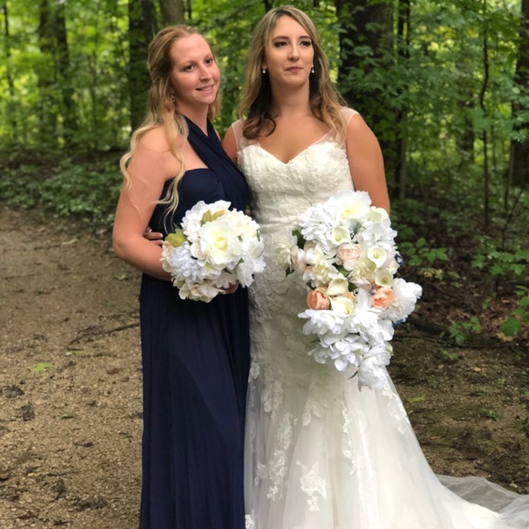 Bridesmaid dress size 8 versa style - Picture 5 of 5